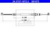 ATE 24.3727-1072.2 Cable, parking brake